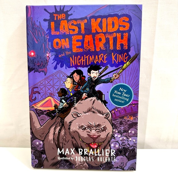The Last Kids on Earth and the Nightmare King Book 3 - Picture 1 of 3